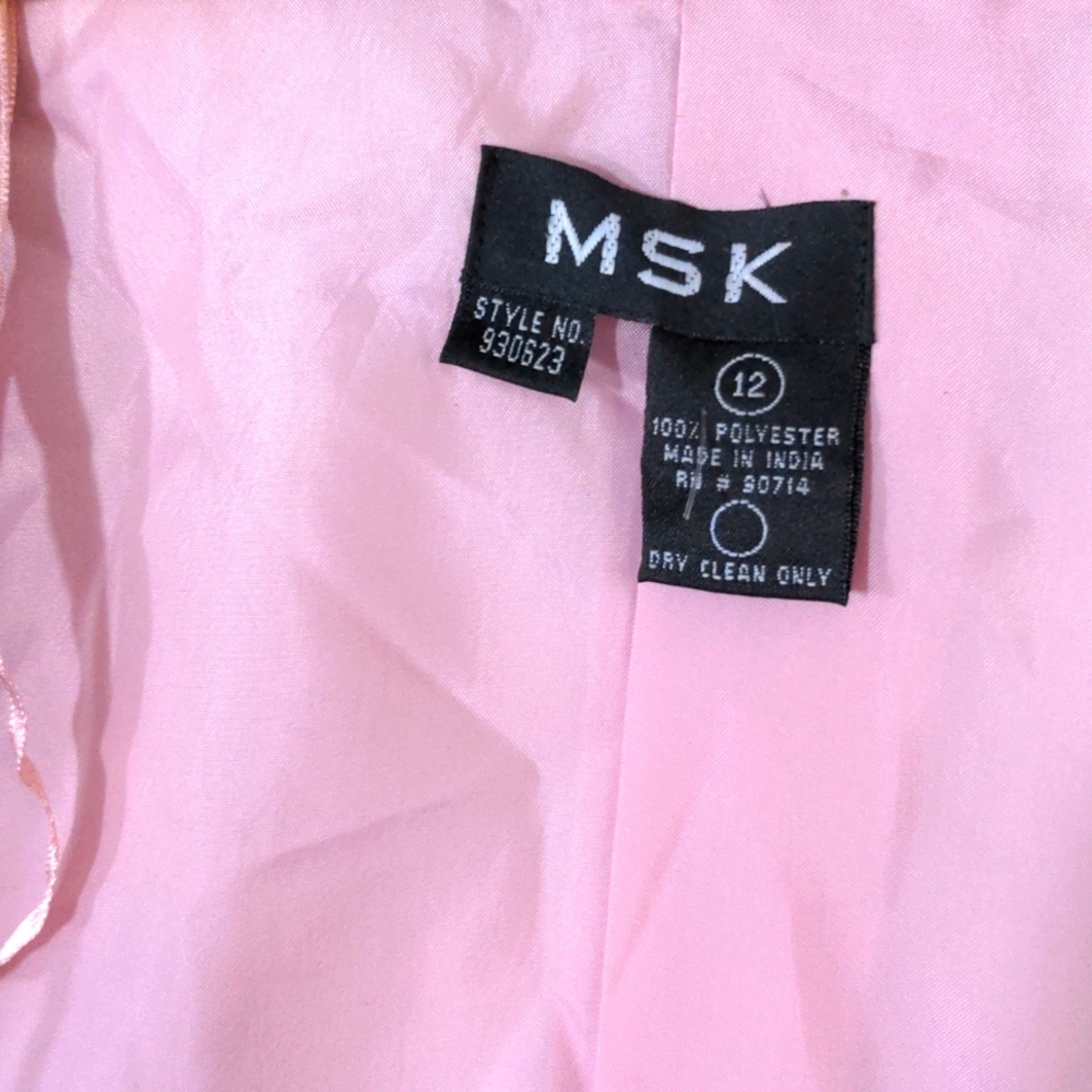 MSK Dress with Jacket - Picture 8 of 11
